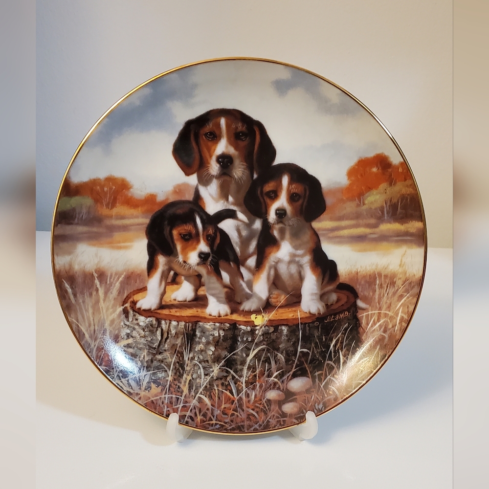 Vtg. 5pcs Hamilton Collection - Picture 3 of 8